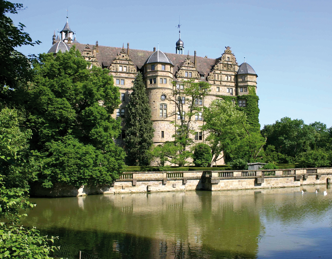 Außenansicht Schloss Neuenstein