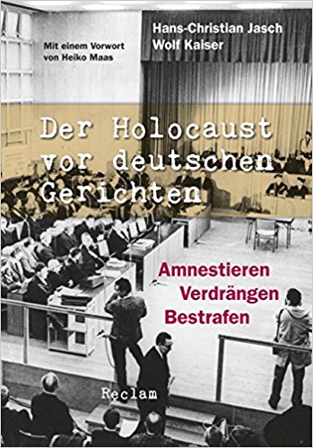 Cover Holocaust vor deutschen Gerichten