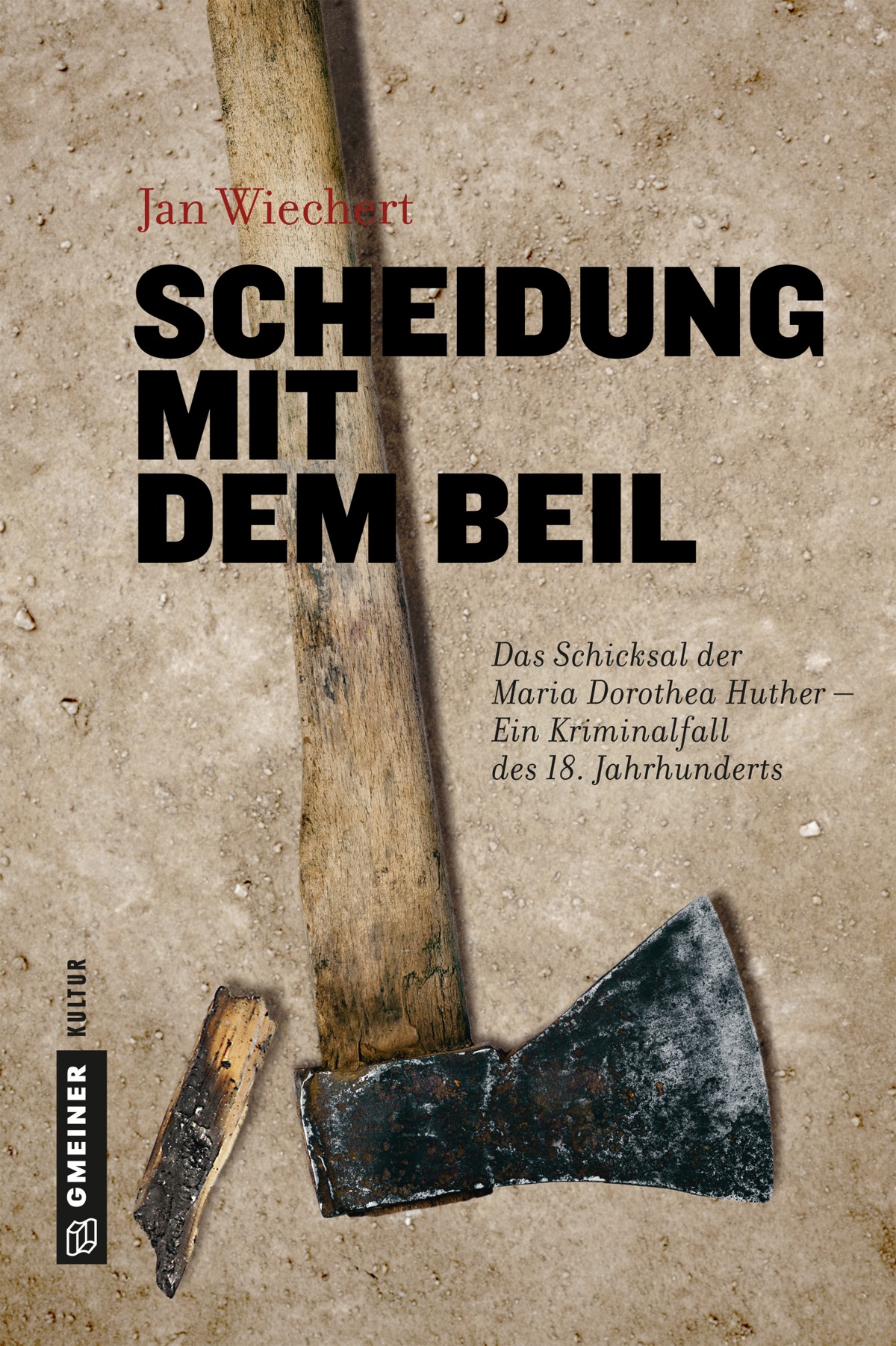 Cover Scheidung mit dem Beil