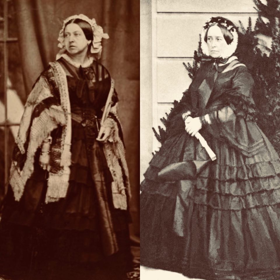 Victoria von England und Feodora zu Hohenlohe-Langenburg