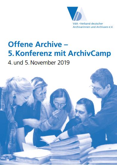 VdA Offene Archive 2019