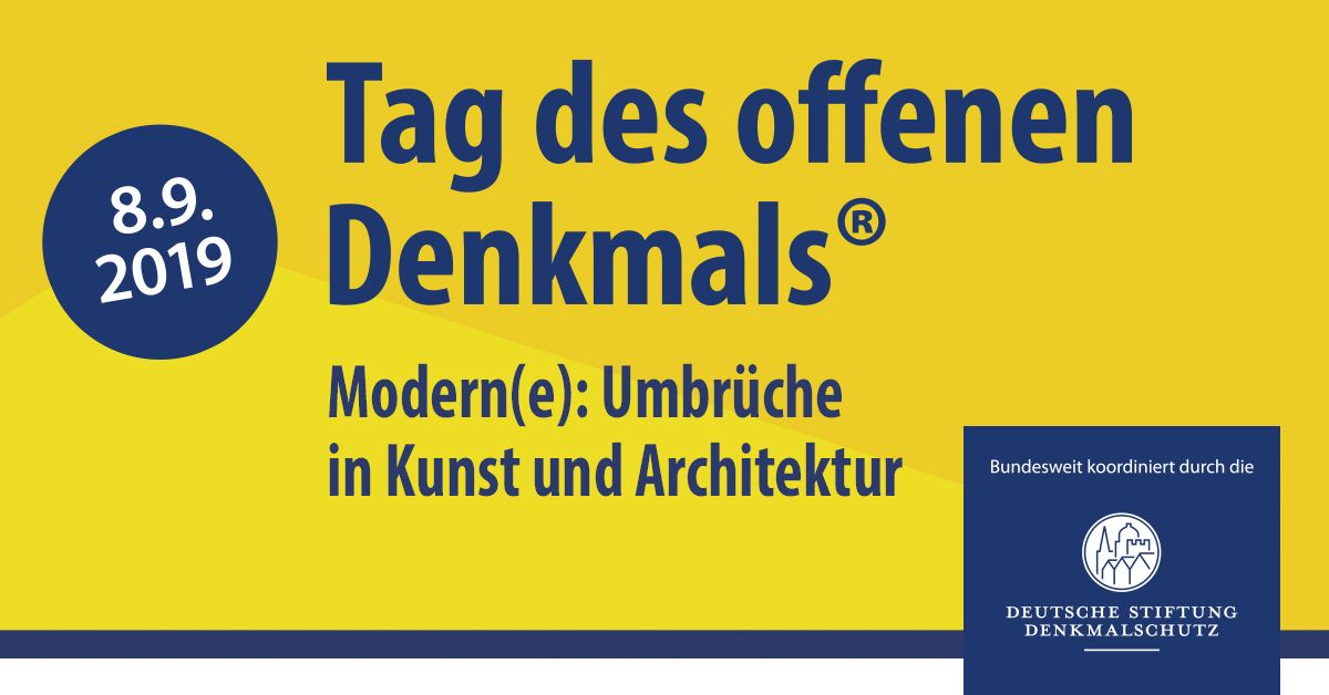 Logo zum Tag des offenen Denkmals 2019