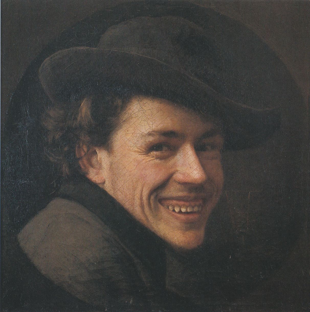 Selbstbildnis des jungen Gustav Bregenzer (Privatbesitz)