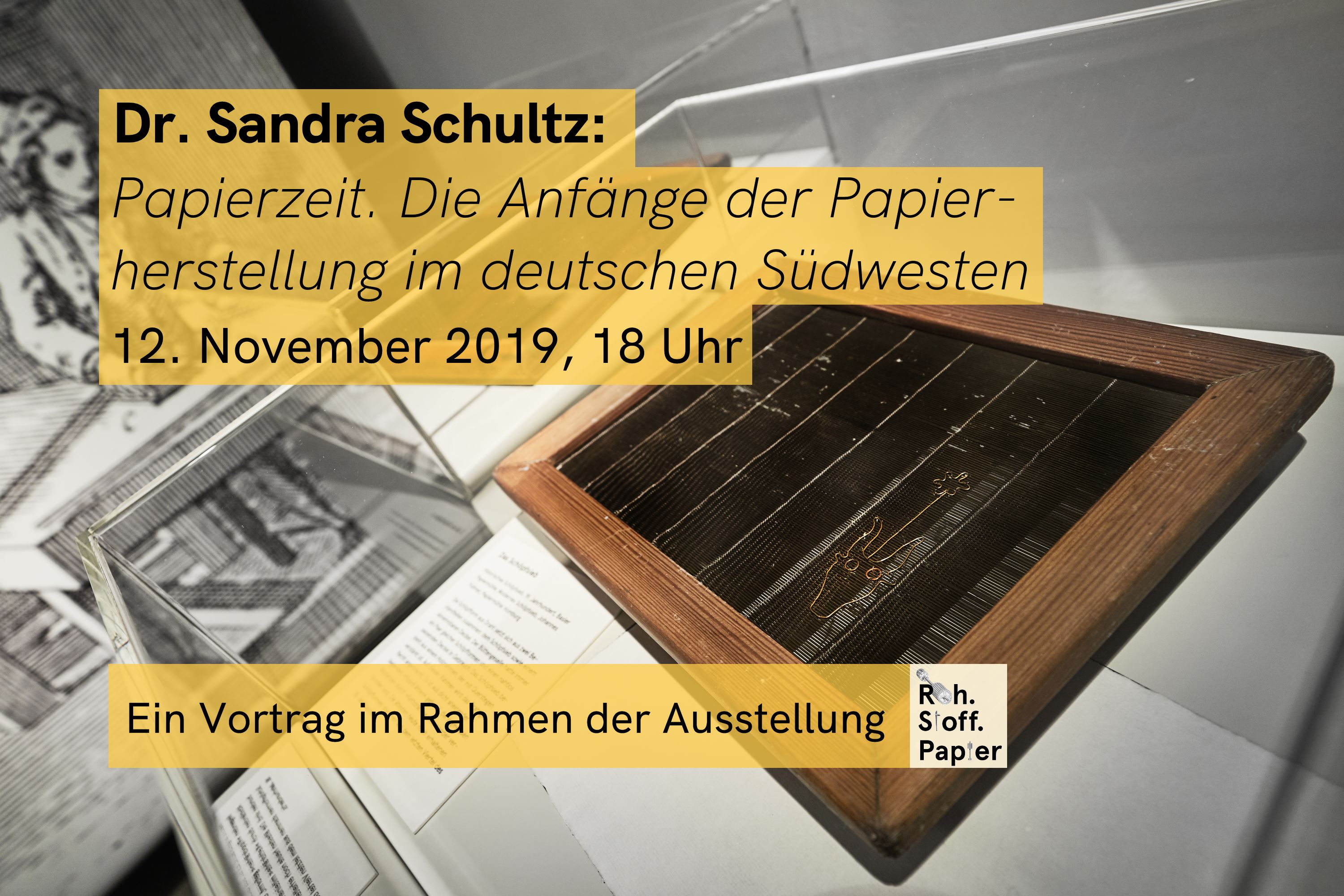 Papierherstellung