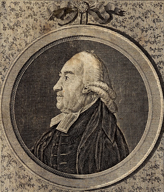 Pfarrer Johann Friedrich Mayer aus Kupferzell