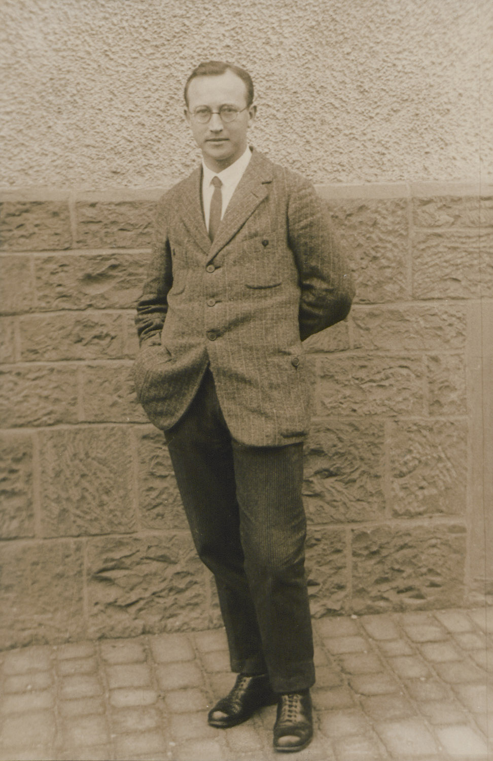 Otto Härdle - Rektor der Karlsruher Tullaschule