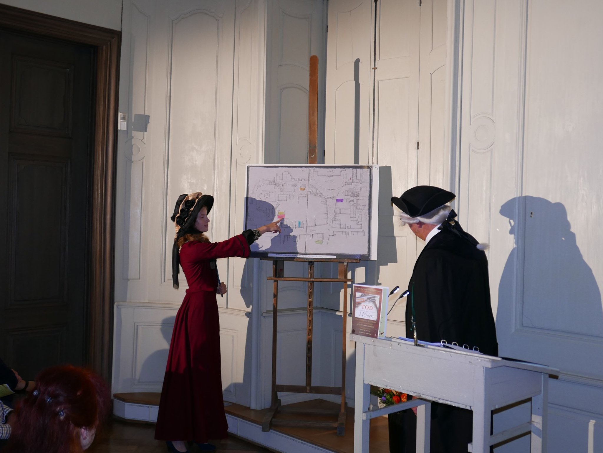 Schauspiel Tod eines Mörders