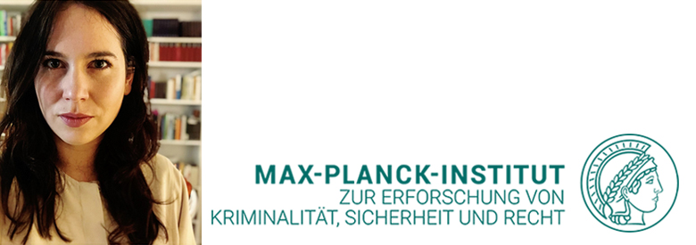 Vortrag von Dr. Cornelia Spörl vom Max-Planck-Institut zur Erforschung von Kriminalität, Sicherheit und Recht