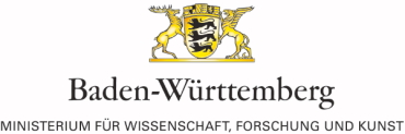 Logo Ministerium für Wissenschaft, Forschung und Kunst Baden-Württemberg