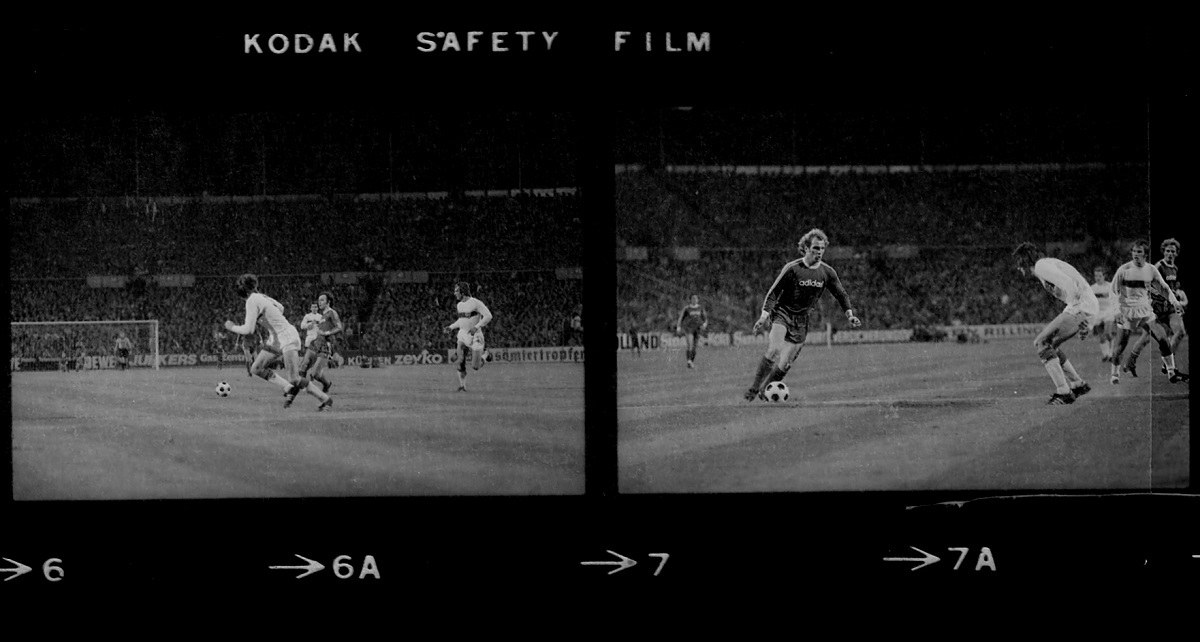 Slider 3 Franz Beckenbauer und Uli Hoeneß 1974