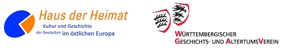 Logos von Haus der Heimat BW und Württembergischer Geschichts- und Altertumsverein