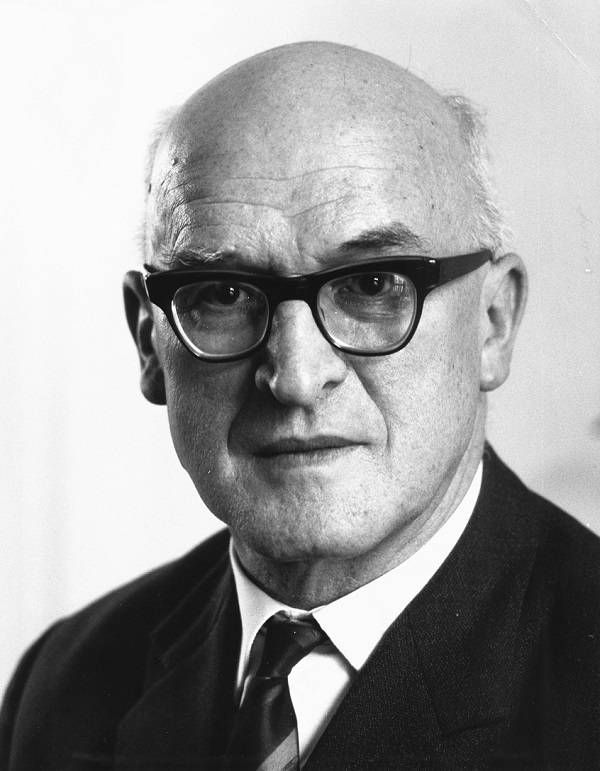 Porträtfoto Gebhard Müller