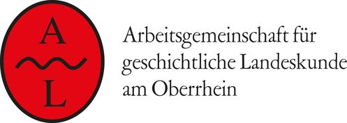Logo der Arbeitsgemeinschaft für geschichtliche Landeskunde am Oberrhein