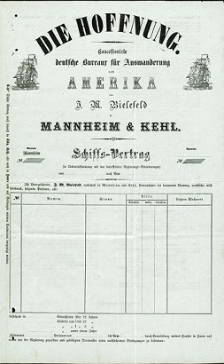 Auswanderer Datenbank
