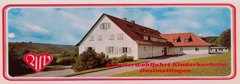 Flyer 1981_82 aus StAL EL 90 V_Bü 1847_Aufsichtsakte AWO Erh.heim Onstmettingen
