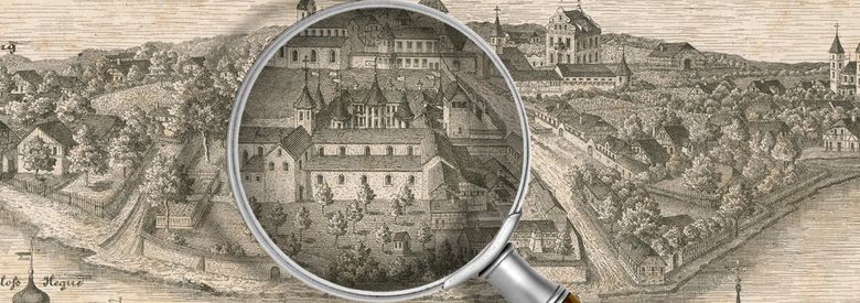 Plakat der Ausstellung des Badischen Landesmuseums im Archäologischen Landesmuseum Baden-Württemberg, Konstanz: Welterbe des Mittelalters. 1300 Jahre Klosterinsel Reichenau. 20. April – 20. Oktober 2024.