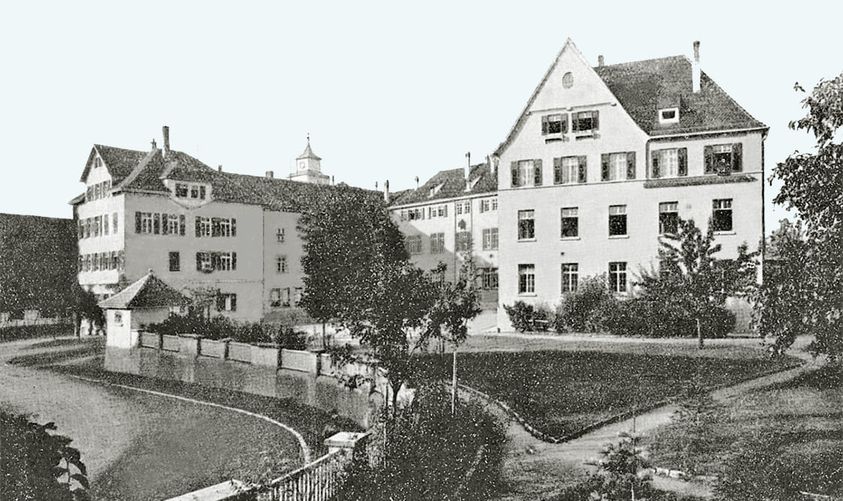Wikimedia Lehrerinnenseminar in Markgröningen