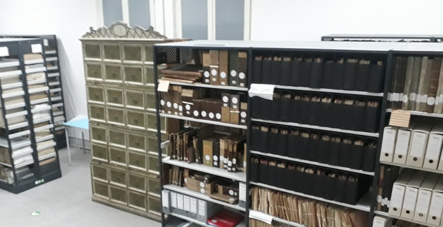 Magazin StAL Raum 143