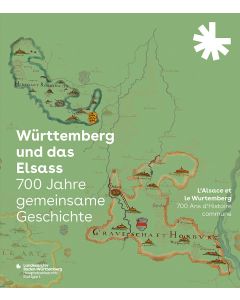 Cover des Ausstellungskatalogs Württemberg und das Elsass