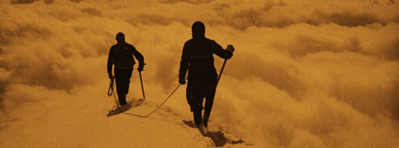 Filmplakat Im Kampf mit dem Berge