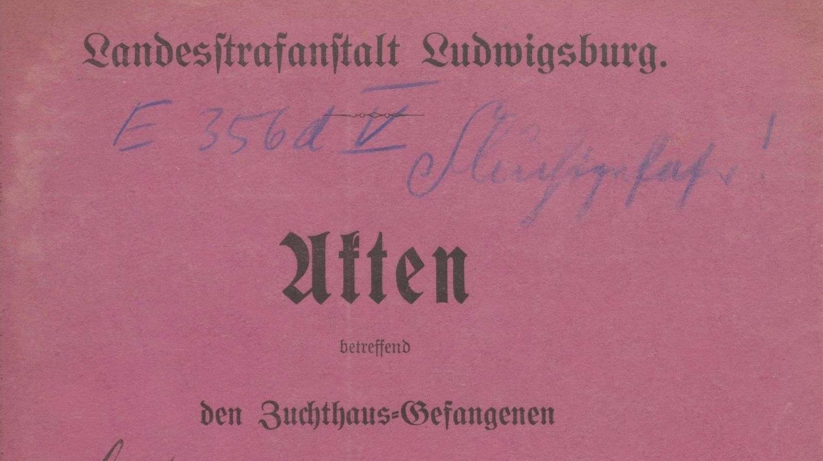 Deckblatt StAL E 356 d V Bü 852 beschnitten groß