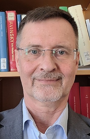 Portrait Prof. Dr. Joachim Kremer, Stuttgart (Vorlage: privat)