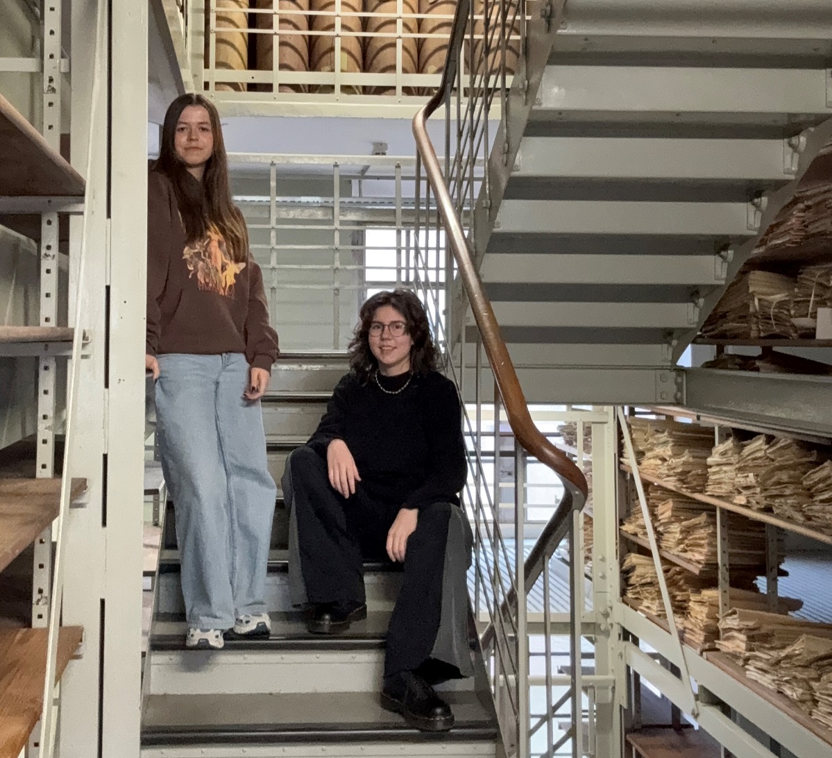 Bufdis Beke und Emma