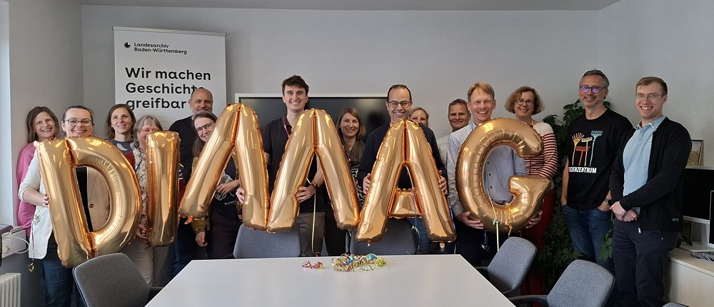 DIMAG Geburtstag