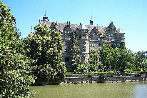 Bastian Gillner, Schloss Neuenstein