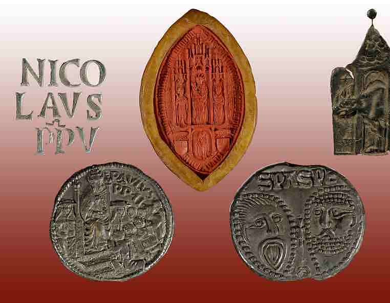 Einleitung Siegel von geistlichen Institutionen