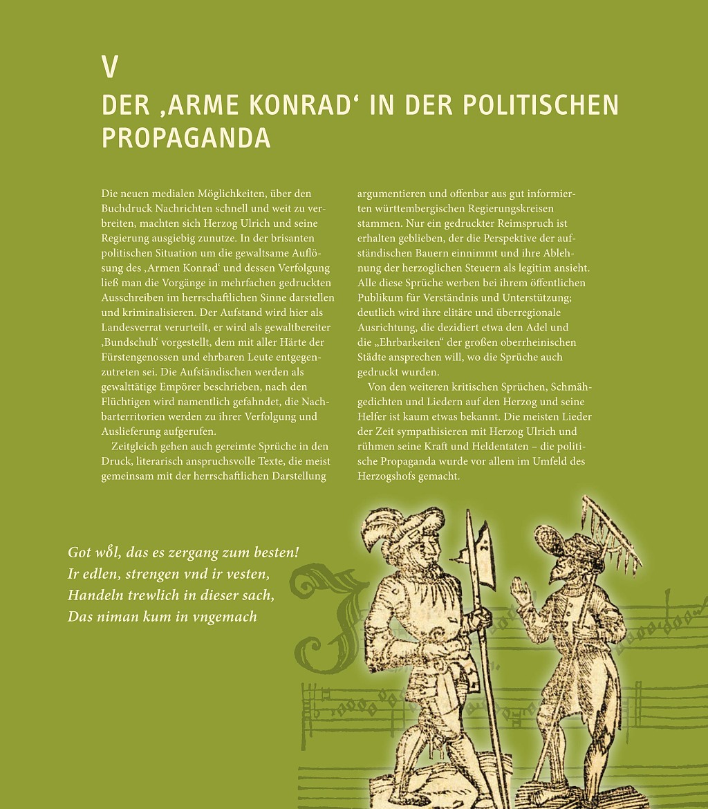 Kapitel V Einleitung