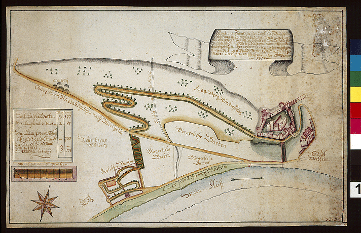 Liegenschaftskataster Gemarkung Boxtal 