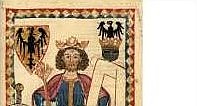 Heinrich VI. mit Siegel Index