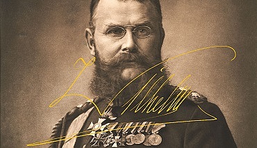 Hauptmotiv der Ausstellung Wilhelm II.