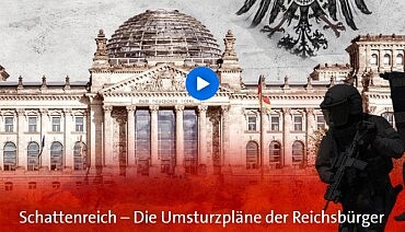 DokRex;
370x212 Pixel;
ARD-Dokumentation Schattenreich - Die Umsturzpläne der Reichsbürger;
Theo Heyen