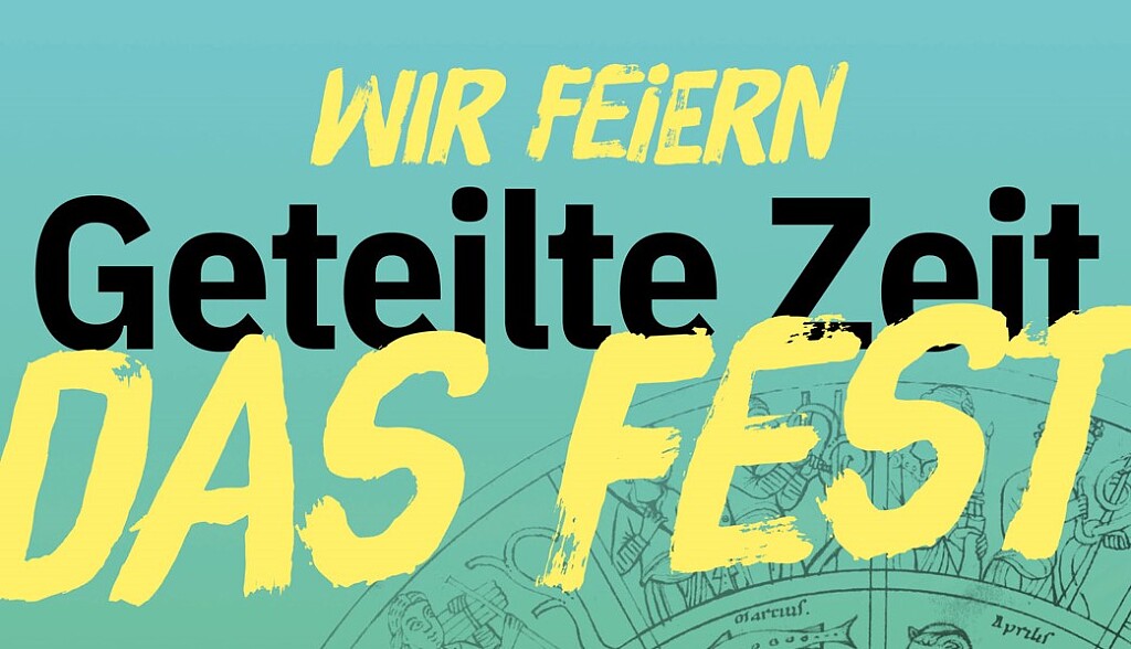 Das Hauptstaatsarchiv und andere Kultureinrichtungen in Stuttgart feiern gemeinsam das Nachbarschaftsfest Geteilte Zeit