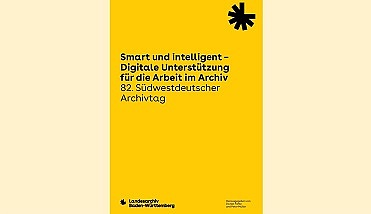 Tagungsband zum zum Südwestdeutschen Archivtag 2023 Index 