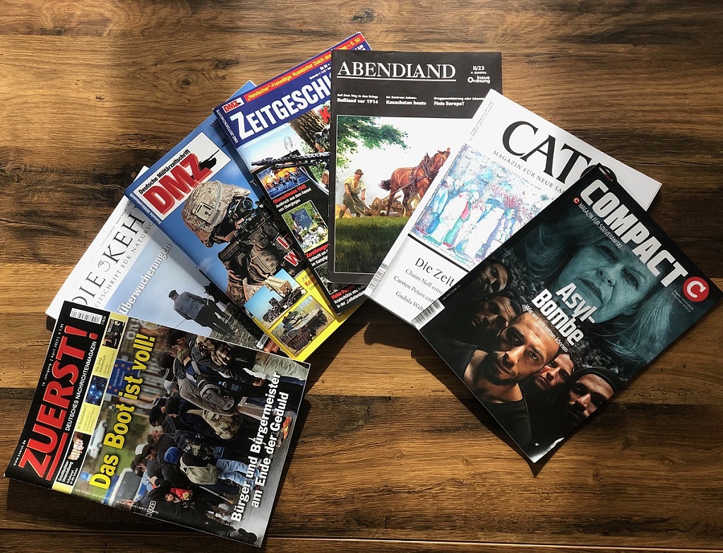 Zeitschriften der extremen Rechten