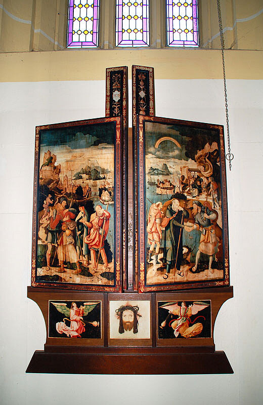 Herrenberger Altar von Jörg Ratgeb 