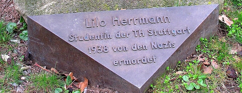 Stuttgart Lilo Herrmann Gedenkstein Wikipedia