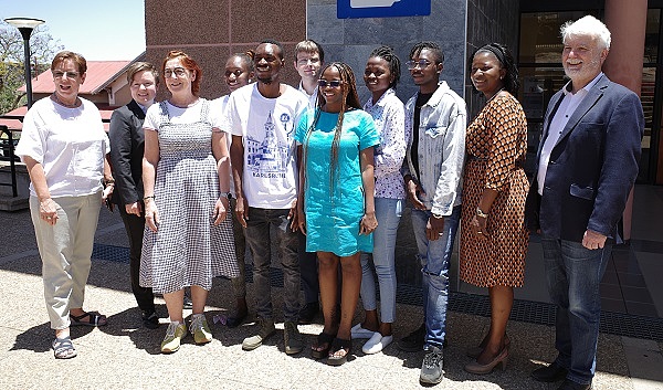Gruppenbild Namibia