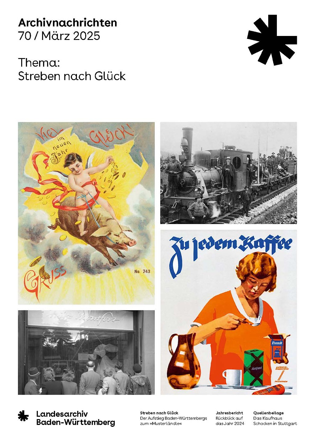 Archivnachrichten 70 Cover