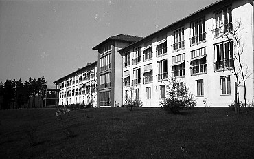 St. Georgen (Schwarzwald): Krankenhaus, Außenansicht 