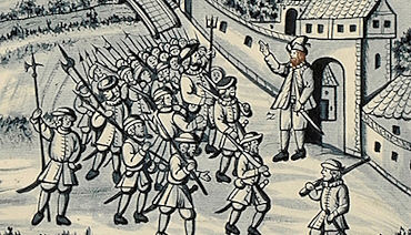 Kopie der Weißenauer Chronik von Sebastian Abt, 1725 (Ausschnitt). Vorlage: LABW, HStAS B 523 Bd. 58 Bl. 6.