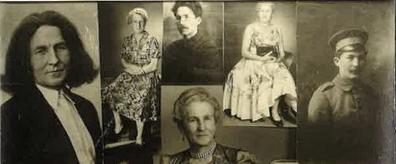 Collage Toni Simon aus Sittlichkeitsordner des Polizeipräsidiums Stuttgart