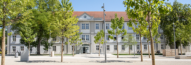 Außenaufnahme Staatsarchiv Ludwigsburg 