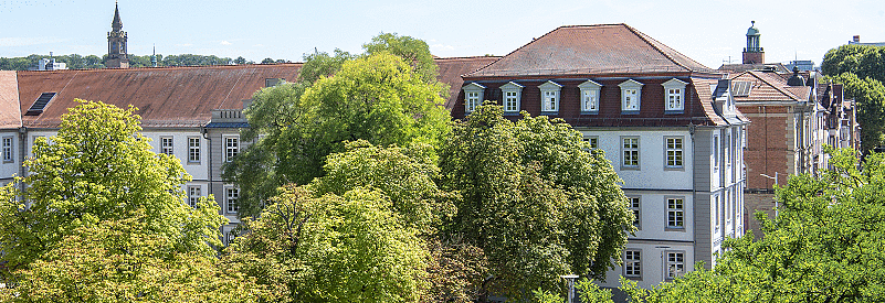 Außenaufnahme Institut für Erhaltung von Archiv- und Bibliotheksgut