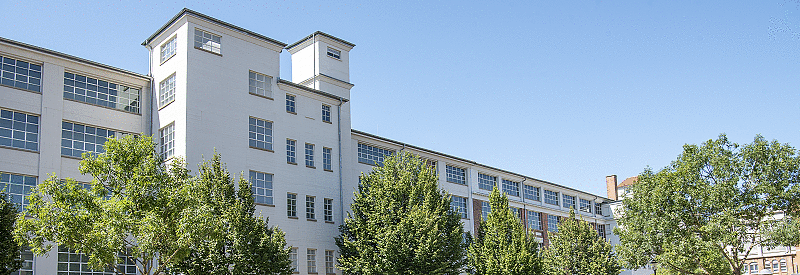 Außenaufnahme Grundbuchzentralarchiv Kornwestheim