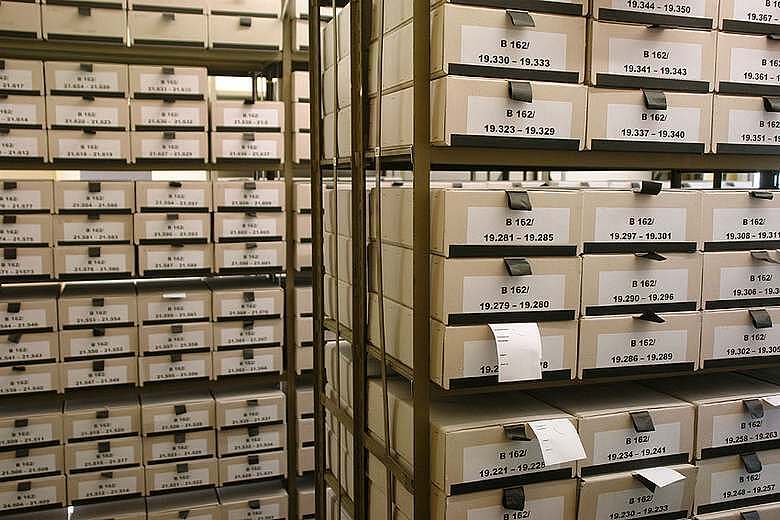 Archiv und mehr. Das Magazin der Zentralen Stelle Ludwigsburg