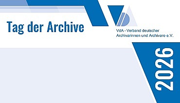 Titelbild Tag der Archive 2026